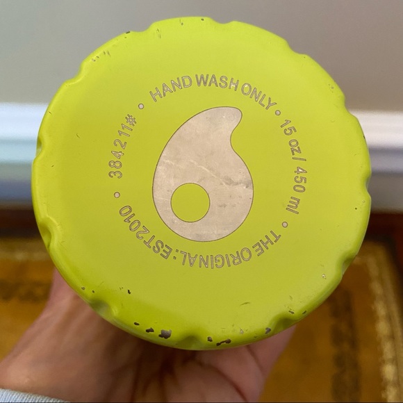 Sip by S'well Rare Lime Green 15 ounce Stainless Steel Water Bottle - Picture 5 of 6